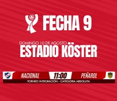 Miniatura NACIONAL VS. PEÑAROL | FECHA 9