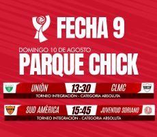 Miniatura UNIÓN VS. C.L.M.C. - SUD AMÉRICA VS. JUVENTUD SORIANO | FECH