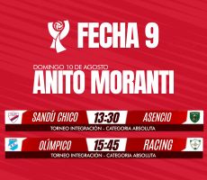 Miniatura SANDÚ VS. ASENCIO  - OLÍMPICO VS. RACING | FECHA 9