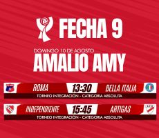 Miniatura ROMA VS. BELLA ITALIA - INDEPENDIENTE VS. ARTIGAS | FECHA 9