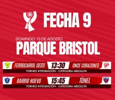 Miniatura FERROCARRIL VS. ONCE CORAZONES - BARRIO NUEVO VS. TÚNEL | FE