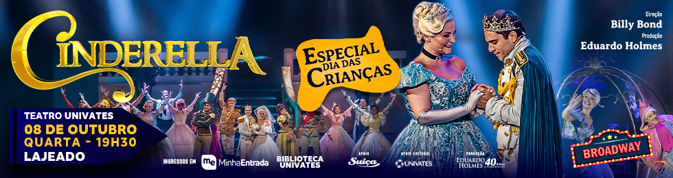 Capa CINDERELLA EM LAJEADO