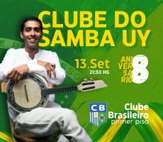 Miniatura CLUBE DO SAMBA UY