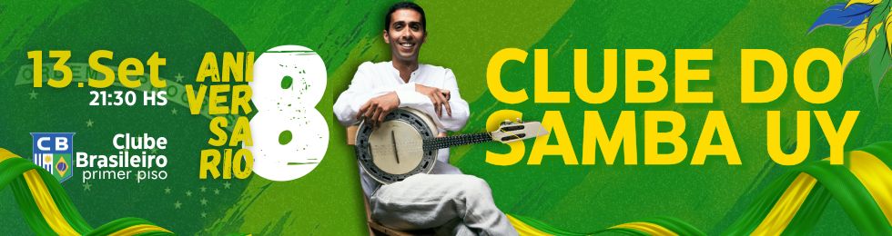 Capa CLUBE DO SAMBA UY