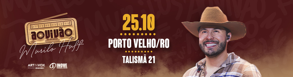 Capa AO VIVÃO PORTO VELHO