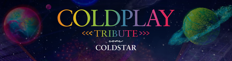 Capa COLDPLAY TRIBUTE COM COLDSTAR