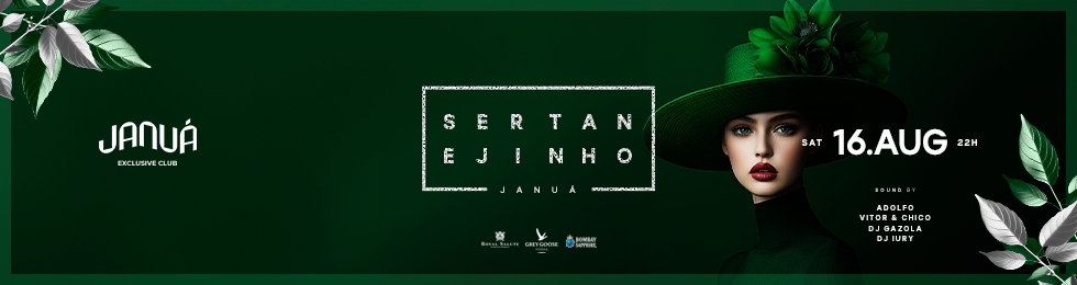 Capa SERTANEJINHO