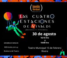 Miniatura LAS CUATRO ESTACIONES DE VIVALDI 30/08/25 FUNCION 16:15