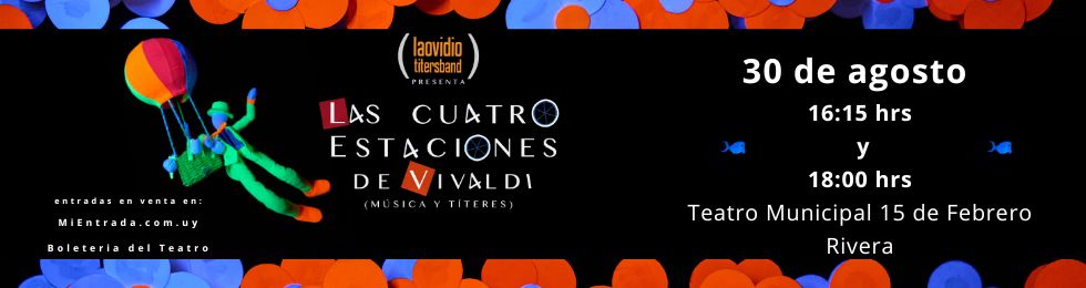 Capa LAS CUATRO ESTACIONES DE VIVALDI 30/08/25 FUNCION 18:00