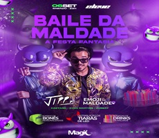 Miniatura BAILE DA MALDADE - FESTA A FANTASIA - ELEVE