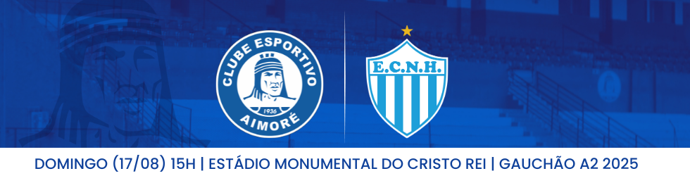 Capa AIMORE X NOVO HAMBURGO