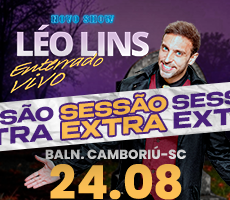 Miniatura SESSÃO EXTRA LÉO LINS ENTERRADOVIVO EM BALNEÁRIO CAMBORIÚ