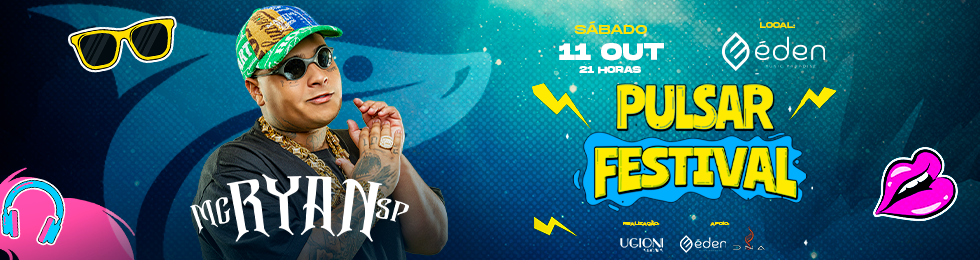 Capa PULSAR FESTIVAL NA ÉDEN