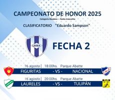 Miniatura FECHA 2 - LDFRN - FIGURITAS VS NACIONAL