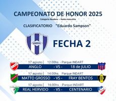 Miniatura FECHA 2 - LDFRN - REAL HERVIDO VS CENTENARIO