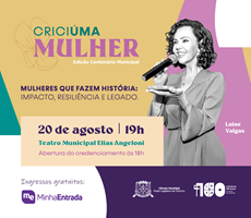 Miniatura CRICIÚMA MULHER