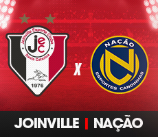 Miniatura JOINVILLE X NAÇÃO / COPA SANTA CATARINA 2025