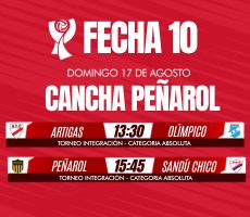 Miniatura ARTIGAS VS. OLÍMPICO - PEÑAROL VS. SANDÚ | FECHA 10