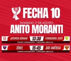 Miniatura JUVENTUD VS. FERRO - TÚNEL VS. SUD AMÉRICA | FECHA 10