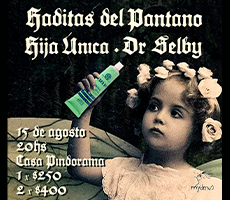 Miniatura HADITAS DEL PANTANO - HIJA ÚNICA - DR. SELBY - 15/08
