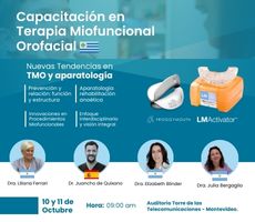Miniatura CAPACITACIÓN EN TERAPIA MIOFUNCIONAL OROFACIAL