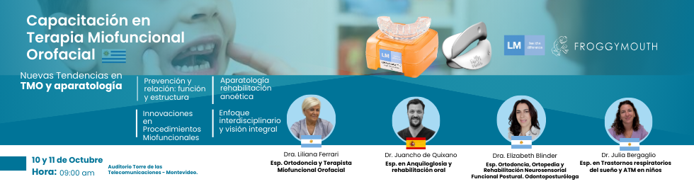 Capa CAPACITACIÓN EN TERAPIA MIOFUNCIONAL OROFACIAL