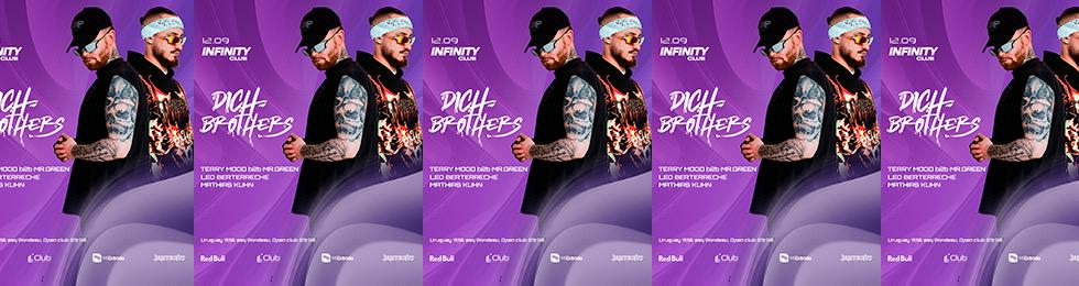 Capa INFINITY CLUB