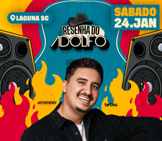 Miniatura RESENHA DO ADOLFO 2026