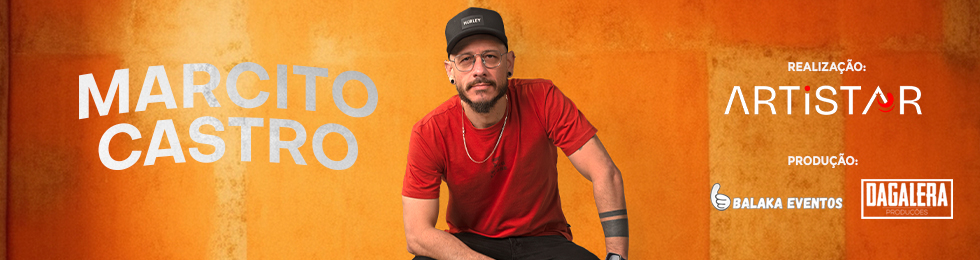 Capa MARCITO CASTRO / STAND UP COMEDY