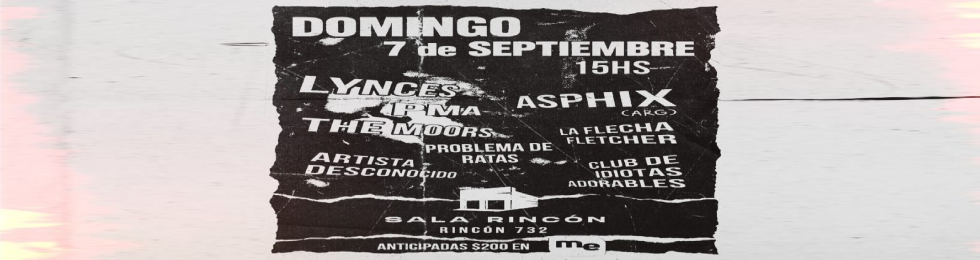 Capa FESTI PUNK . 07.09 . 15HS