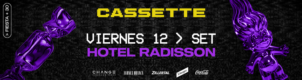 Capa CASSETTE - 12.SETIEMBRE