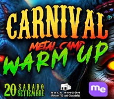 Miniatura CARNIVAL FEST WARM UP - 20/09 - 23HS