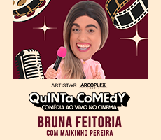 Miniatura BRUNA FEITORIA COM MAIKINHO PEREIRA / STAND UP COMEDY