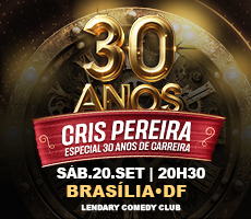 Miniatura CRIS PEREIRA 30 ANOS DE CARRERIA EM BRASILIA