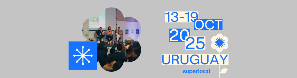 Capa SUPERLOCAL - FESTIVAL INTERNACIONAL DE DISEÑO DE URUGUAY