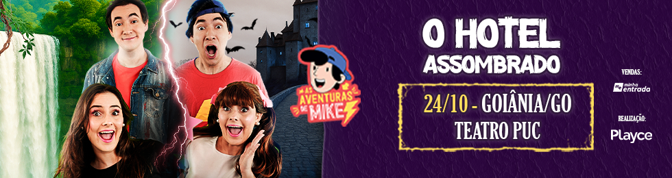 Capa AS AVENTURAS DE MIKE
