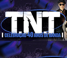 Miniatura TNT - CELEBRANDO 40 ANOS DE BANDA - CAXIAS DO SUL