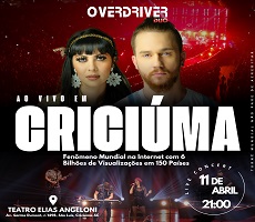 Miniatura OVERDRIVER DUO - TOUR 10 ANOS
