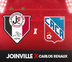 Miniatura JOINVILLE X CARLOS RENAUX / COPA SANTA CATARINA 2025
