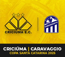 Miniatura CRICIUMA X CARAVAGGIO / COPA SANTA CATARINA 2025