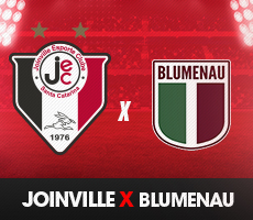 Miniatura JOINVILLE X BLUMENAU / COPA SANTA CATARINA 2025