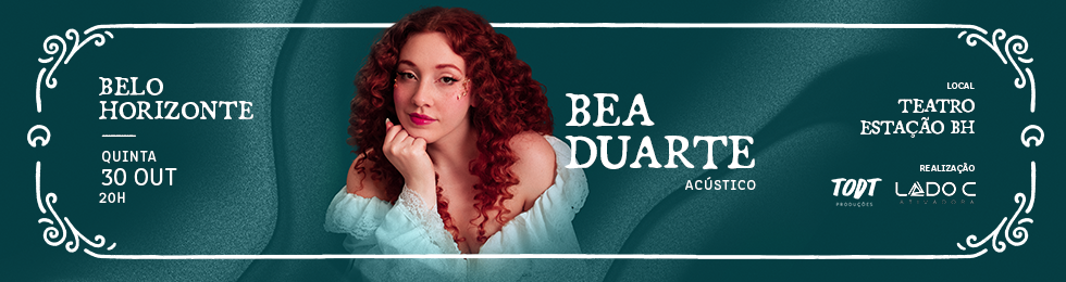Capa BEA DUARTE ACÚSTICO - EM BELO HORIZONTE