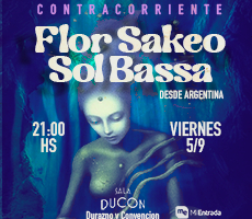 Miniatura CONTRACORRIENTE: SOL BASSA Y FLOR SAKEO. 05.09