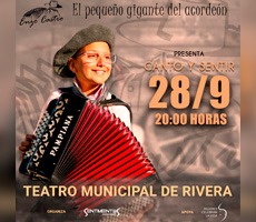Miniatura EL PEQUEÑO GIGANTE DEL ACORDEÓN | CANTO Y SIENTO 28 DE SETIE