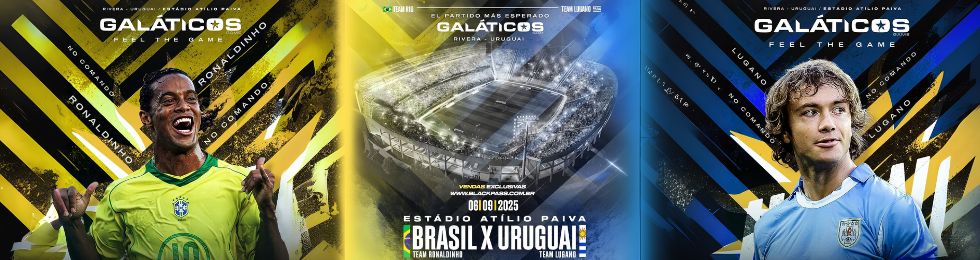 Capa GALÁCTICOS GAME | 06 DE SETIEMBRE 2025