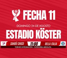 Miniatura SANDÚ VS. BELLA ITALIA | FECHA 11
