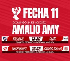 Miniatura NACIONAL VS. CLMC | INDEPENDIENTE VS. JUVENTUD SORIANO | FEC
