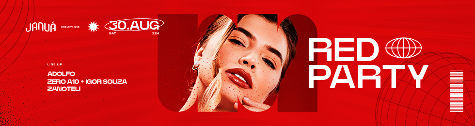 Capa RED PARTY