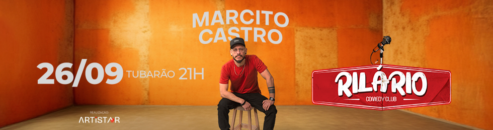 Capa MARCITO CASTRO EM TUBARÃO/SC