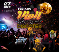 Miniatura FESTA DO VINIL - EDIÇÃO ESPECIAL DISCOTEK